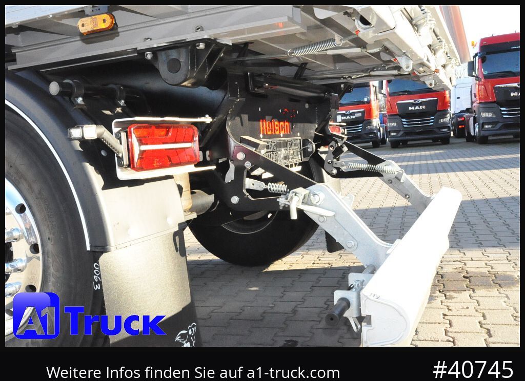 REISCH RHKS, Al 50m³, NEU Pedelklappe, Alu, Lift - Volquete semirremolque: foto 2 REISCH RHKS, Al 50m³, NEU Pedelklappe, Alu, Lift - Volquete semirremolque: foto 2