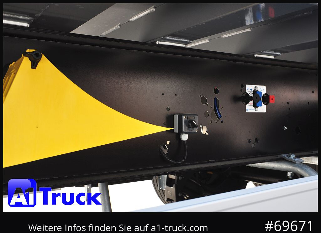 REISCH RHKS, Alu-Kippmulde 52m³, Kombitüren, Alufelgen, Liftachse, - Volquete semirremolque: foto 5 REISCH RHKS, Alu-Kippmulde 52m³, Kombitüren, Alufelgen, Liftachse, - Volquete semirremolque: foto 5