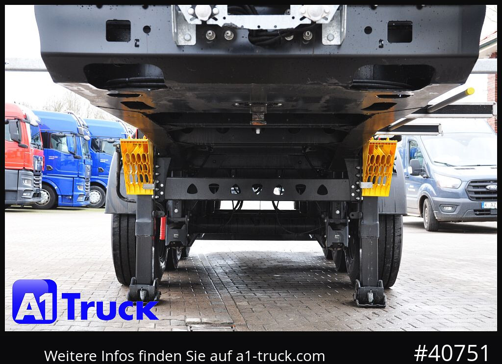 REISCH Steelpipe-R 24m³ NEU Stahl Lift SAF Hardox - Volquete semirremolque: foto 2 REISCH Steelpipe-R 24m³ NEU Stahl Lift SAF Hardox - Volquete semirremolque: foto 2