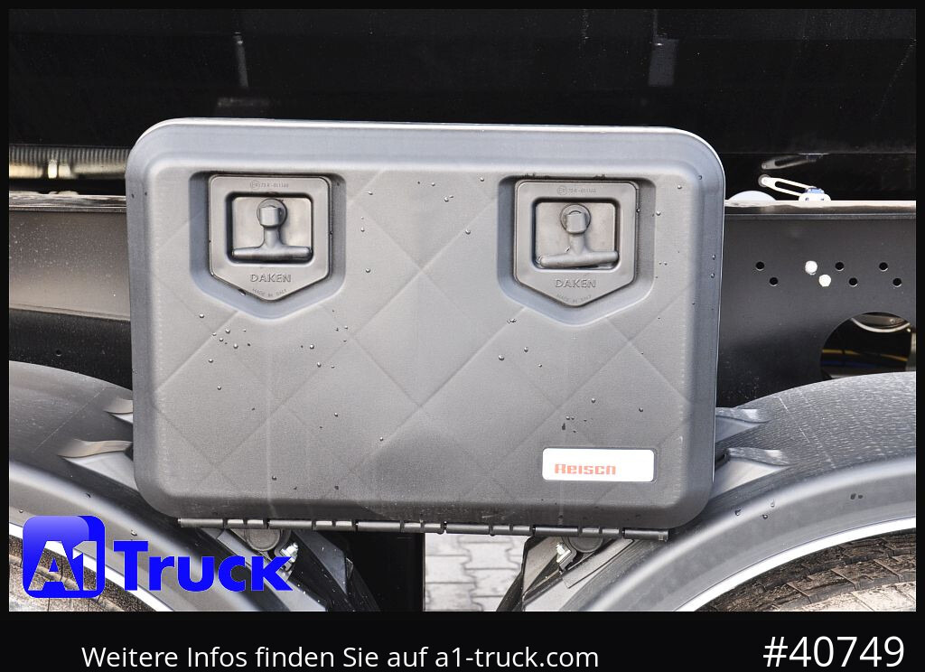 REISCH Steelpipe-R 24m³ NEU Stahl Lift SAF Hardox - Volquete semirremolque: foto 3 REISCH Steelpipe-R 24m³ NEU Stahl Lift SAF Hardox - Volquete semirremolque: foto 3