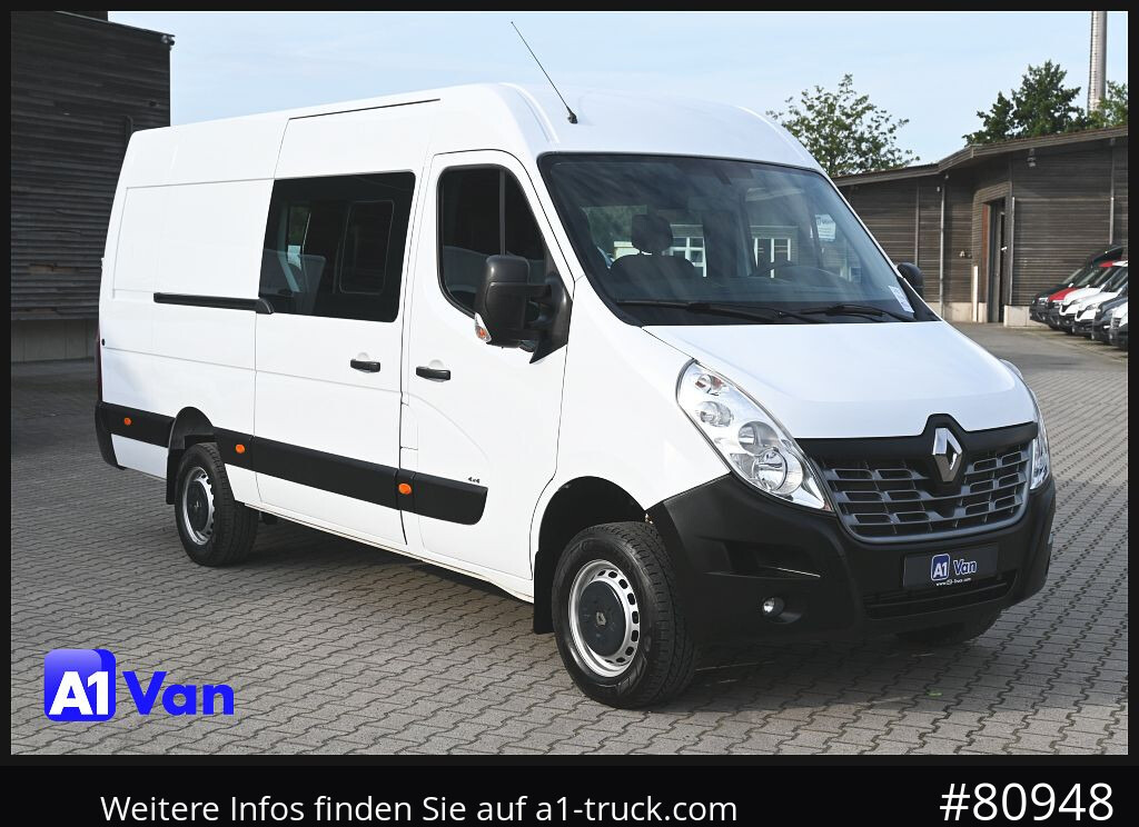 RENAULT Kasten Doka, 4x4, Kasten AHK, Klima, - Furgón: foto 1 RENAULT Kasten Doka, 4x4, Kasten AHK, Klima, - Furgón: foto 1