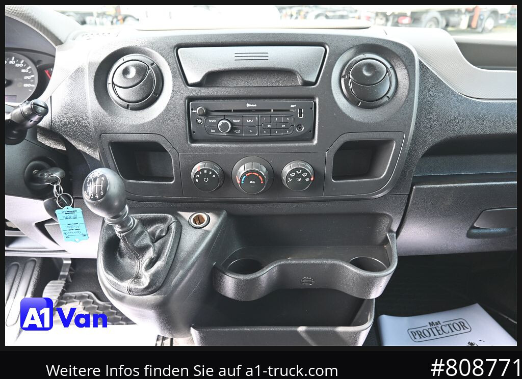 RENAULT Master Pritsche Doka, AHK 3,5Tonnen , Klima, Luftfederung - Caja abierta furgoneta: foto 5 RENAULT Master Pritsche Doka, AHK 3,5Tonnen , Klima, Luftfederung - Caja abierta furgoneta: foto 5
