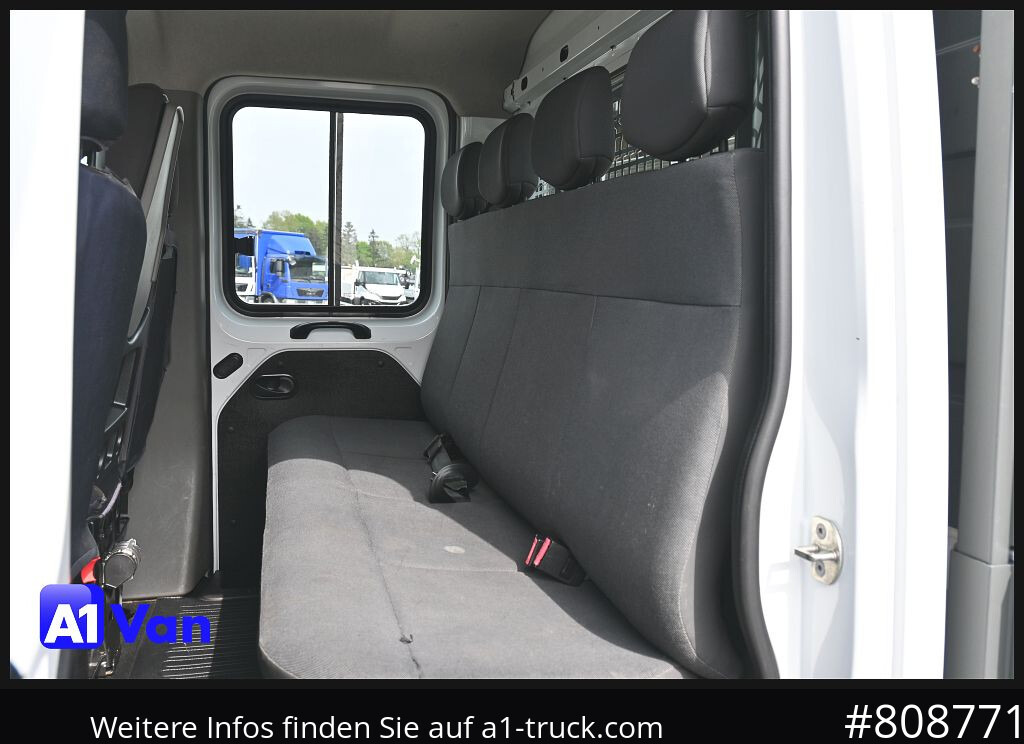 RENAULT Master Pritsche Doka, AHK 3,5Tonnen , Klima, Luftfederung - Caja abierta furgoneta: foto 4 RENAULT Master Pritsche Doka, AHK 3,5Tonnen , Klima, Luftfederung - Caja abierta furgoneta: foto 4