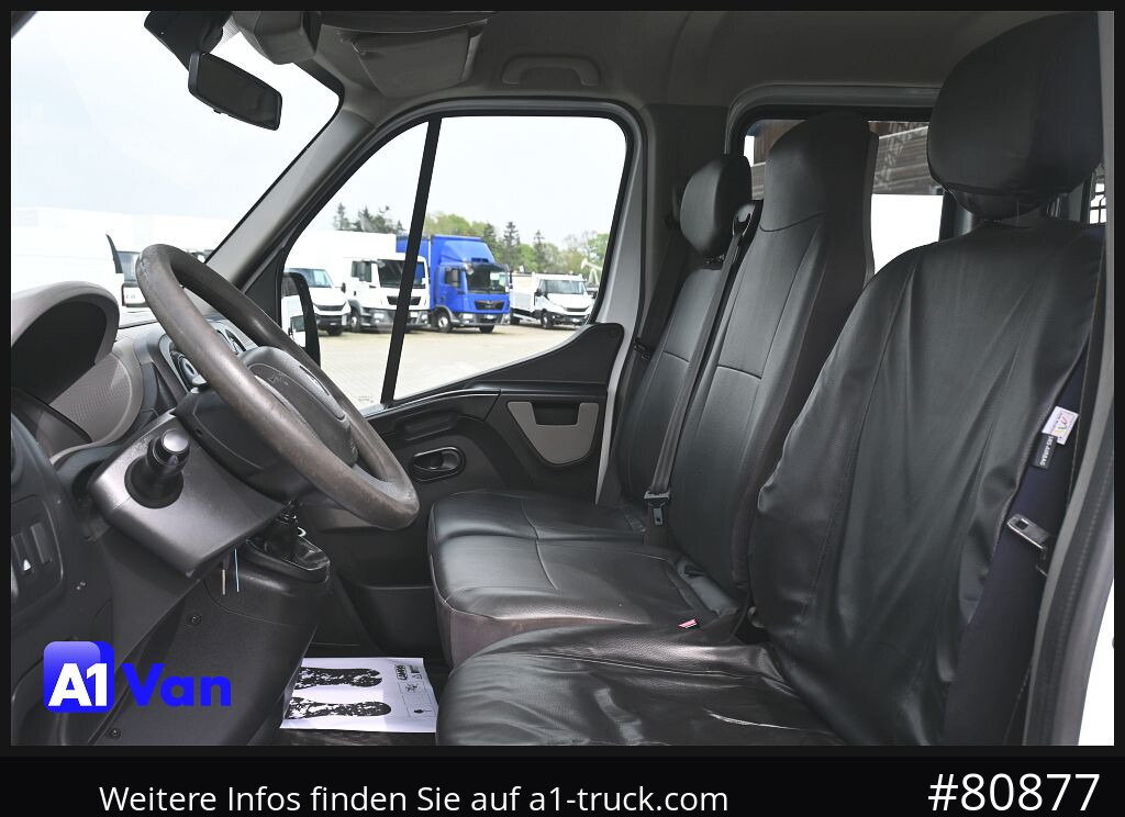RENAULT Master Pritsche Doka, AHK 3,5Tonnen , Klima, Luftfederung - Caja abierta furgoneta, Furgoneta combi: foto 3 RENAULT Master Pritsche Doka, AHK 3,5Tonnen , Klima, Luftfederung - Caja abierta furgoneta, Furgoneta combi: foto 3