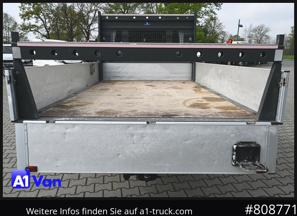 RENAULT Master Pritsche Doka, AHK 3,5Tonnen , Klima, Luftfederung - Caja abierta furgoneta: foto 2 RENAULT Master Pritsche Doka, AHK 3,5Tonnen , Klima, Luftfederung - Caja abierta furgoneta: foto 2