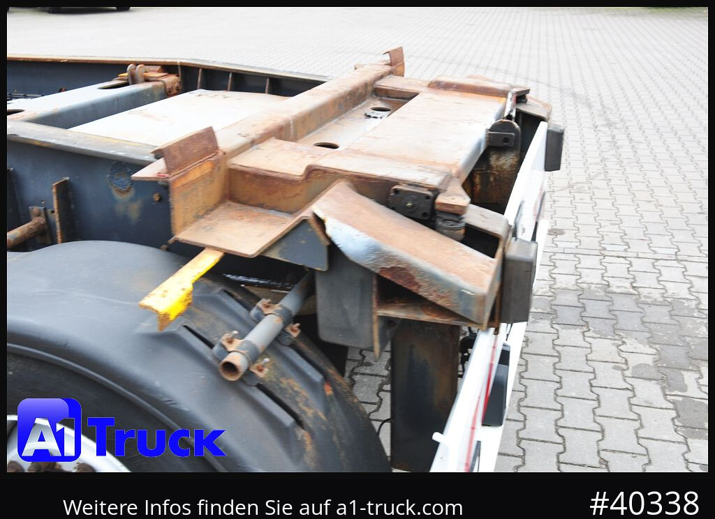 SCHMITZ ACF 18 Luft SAF TüV 07-2026, - Remolque multilift/ Portacontenedores de cadenas: foto 2 SCHMITZ ACF 18 Luft SAF TüV 07-2026, - Remolque multilift/ Portacontenedores de cadenas: foto 2