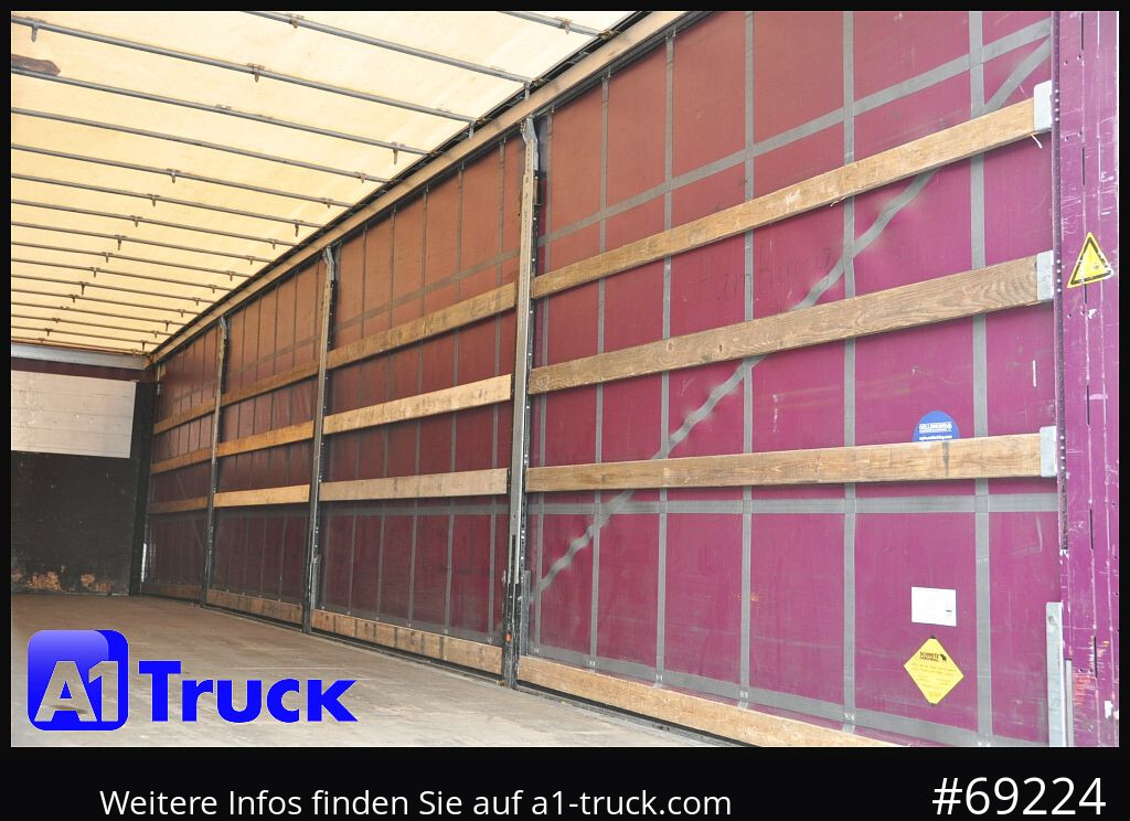 SCHMITZ S01, Code XL, verzinkt, VDI 2700, original 23.265km - Semirremolque lona: foto 4 SCHMITZ S01, Code XL, verzinkt, VDI 2700, original 23.265km - Semirremolque lona: foto 4