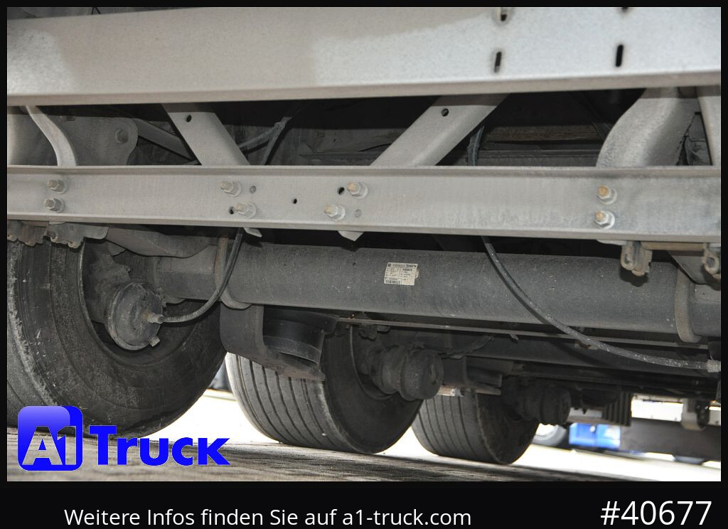 SCHMITZ SCB 24, Mega, Speed Curtain, VDI 2700, deutsche Zulassung - Semirremolque lona: foto 2 SCHMITZ SCB 24, Mega, Speed Curtain, VDI 2700, deutsche Zulassung - Semirremolque lona: foto 2