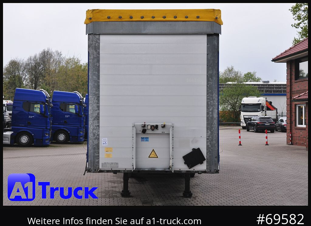 SCHMITZ SCS 24, Mega, BPW, verzinkt, 6 x vorhanden, VDI 2700 - Semirremolque lona: foto 2 SCHMITZ SCS 24, Mega, BPW, verzinkt, 6 x vorhanden, VDI 2700 - Semirremolque lona: foto 2