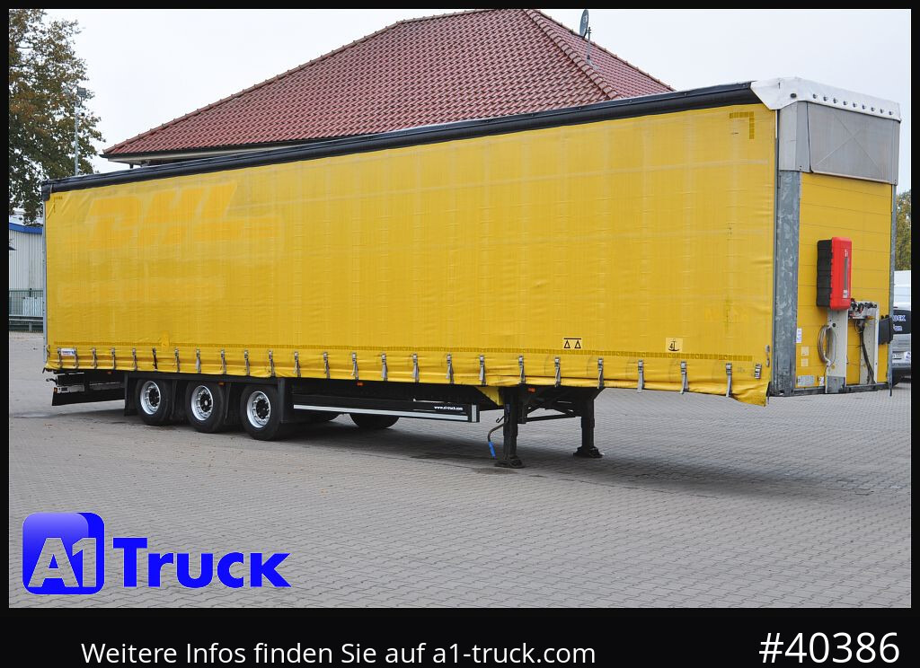 SCHMITZ SCS 24, Mega, Varios - Semirremolque lona: foto 1 SCHMITZ SCS 24, Mega, Varios - Semirremolque lona: foto 1