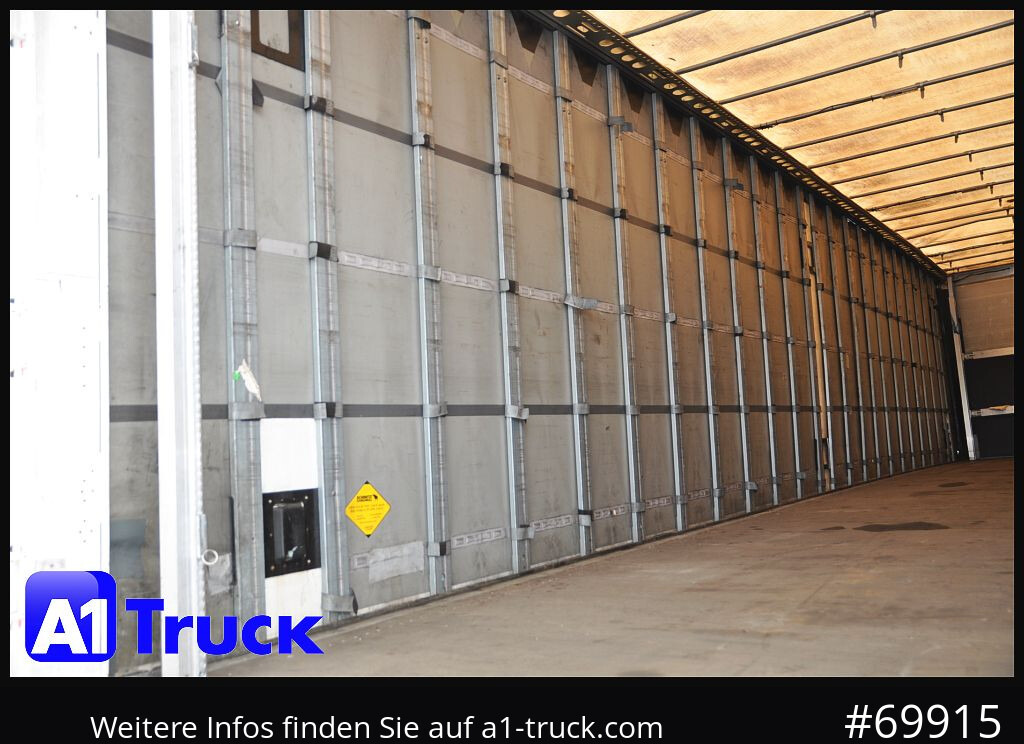 SCHMITZ SCS 24,Speed Curtain, VDI 2700, Getränke - Semirremolque lona: foto 4 SCHMITZ SCS 24,Speed Curtain, VDI 2700, Getränke - Semirremolque lona: foto 4