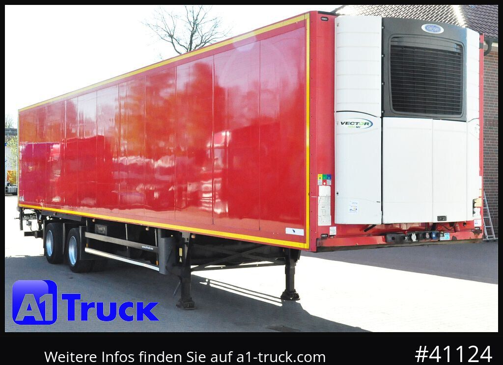 SCHMITZ SKO 20 Carrier City 1950MT - LBW Rolltor, 2781 Stunden - Frigorífico semirremolque: foto 1 SCHMITZ SKO 20 Carrier City 1950MT - LBW Rolltor, 2781 Stunden - Frigorífico semirremolque: foto 1