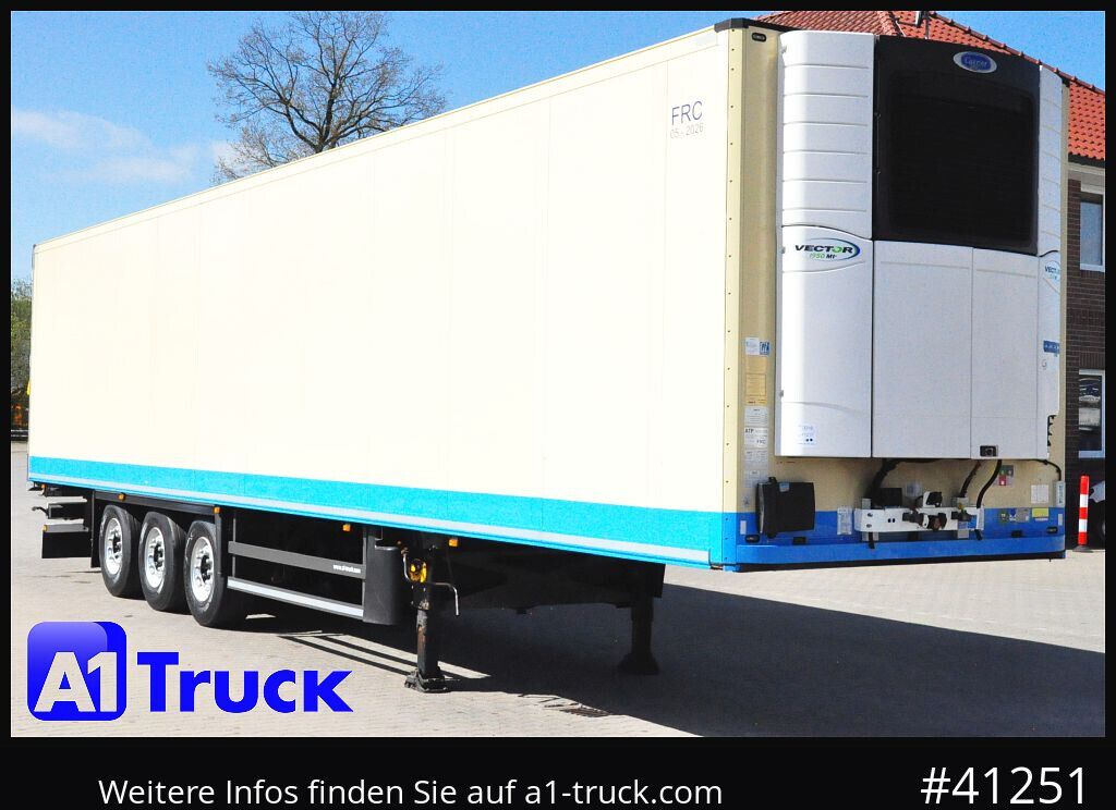 SCHMITZ SKO 24, Carrier Vector MT1950, Multi- Temp. - Frigorífico semirremolque: foto 1 SCHMITZ SKO 24, Carrier Vector MT1950, Multi- Temp. - Frigorífico semirremolque: foto 1