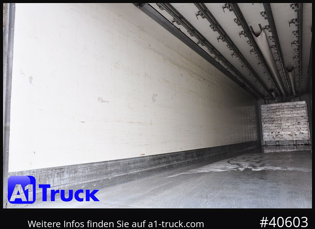 SCHMITZ SKO FP 60, Thermoking SL 400, Meat, Rohrbahnen - Frigorífico semirremolque: foto 2 SCHMITZ SKO FP 60, Thermoking SL 400, Meat, Rohrbahnen - Frigorífico semirremolque: foto 2