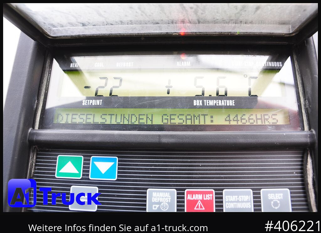 SCHMITZ SKO FP45, Blumenbreite, Carrier 1950. - Frigorífico semirremolque: foto 2 SCHMITZ SKO FP45, Blumenbreite, Carrier 1950. - Frigorífico semirremolque: foto 2