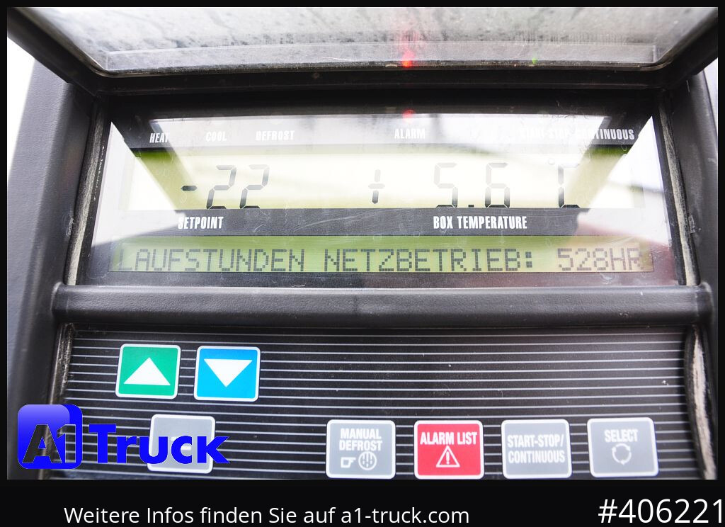 SCHMITZ SKO FP45, Blumenbreite, Carrier 1950. - Frigorífico semirremolque: foto 3 SCHMITZ SKO FP45, Blumenbreite, Carrier 1950. - Frigorífico semirremolque: foto 3