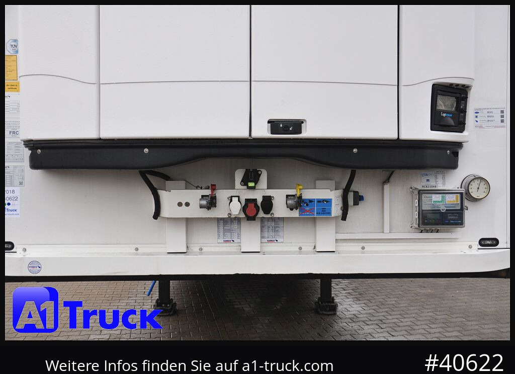 SCHMITZ SKO FP45, Blumenbreite, Carrier 1950. - Frigorífico semirremolque: foto 5 SCHMITZ SKO FP45, Blumenbreite, Carrier 1950. - Frigorífico semirremolque: foto 5