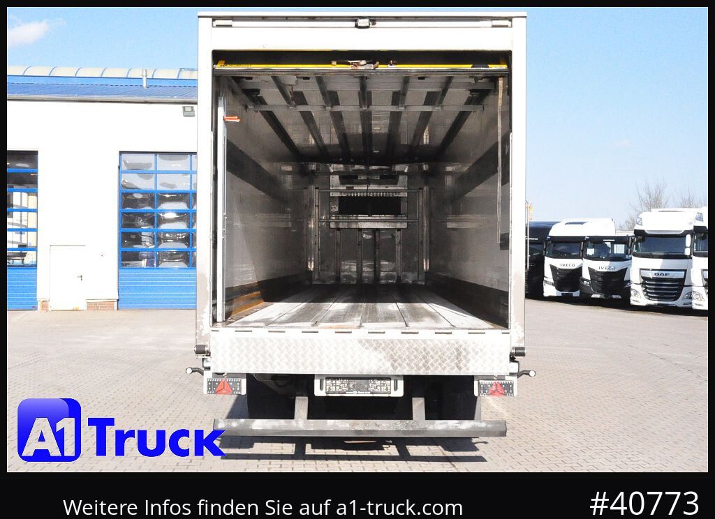 SCHMITZ Wüllhorst Vector 1950 560h !! Lenkachse Rolltor, - Frigorífico semirremolque: foto 3 SCHMITZ Wüllhorst Vector 1950 560h !! Lenkachse Rolltor, - Frigorífico semirremolque: foto 3