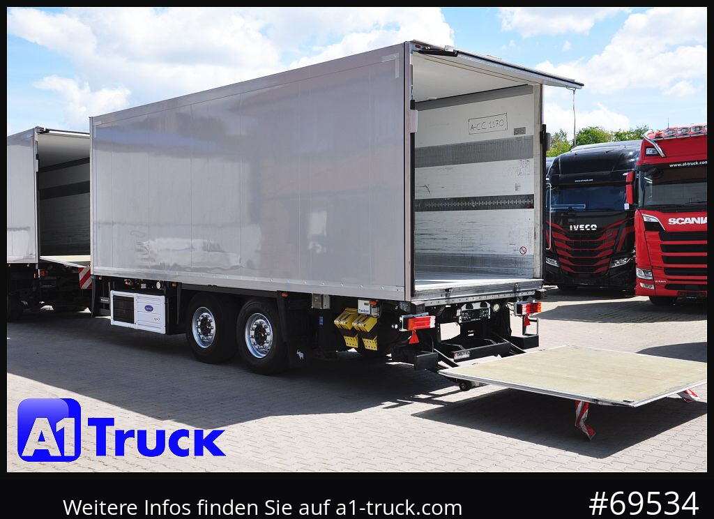 SCHMITZ ZKO 18 Tandem Carrier 850 U durchladbar - Frigorífico remolque: foto 3 SCHMITZ ZKO 18 Tandem Carrier 850 U durchladbar - Frigorífico remolque: foto 3