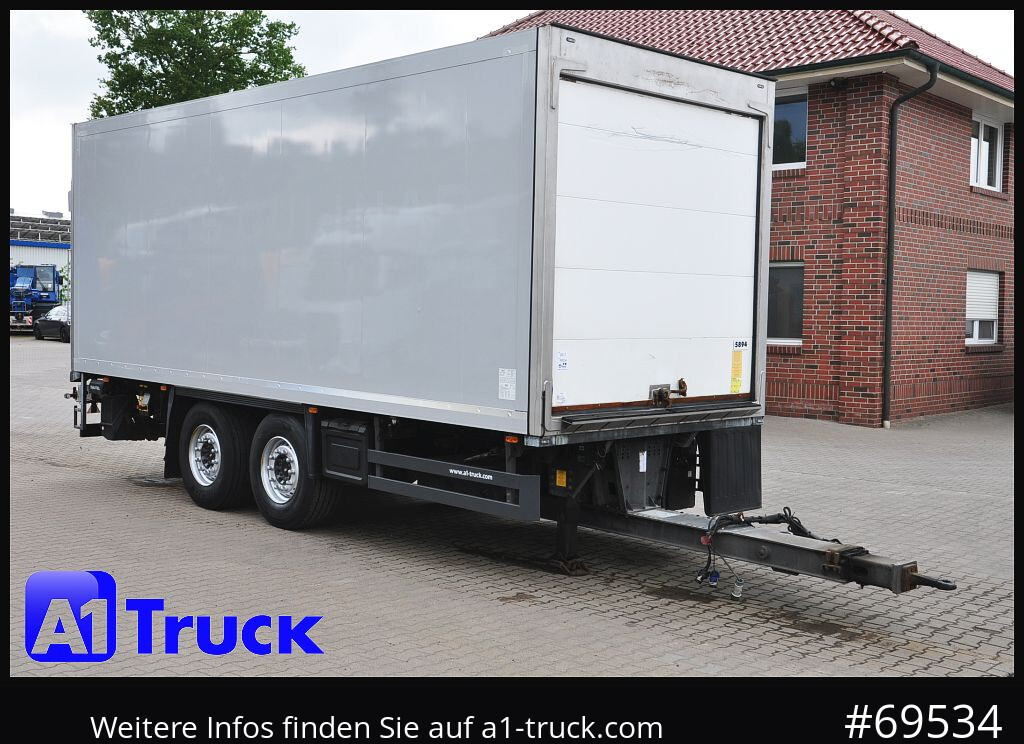 SCHMITZ ZKO 18 Tandem Carrier 850 U durchladbar - Frigorífico remolque: foto 1 SCHMITZ ZKO 18 Tandem Carrier 850 U durchladbar - Frigorífico remolque: foto 1