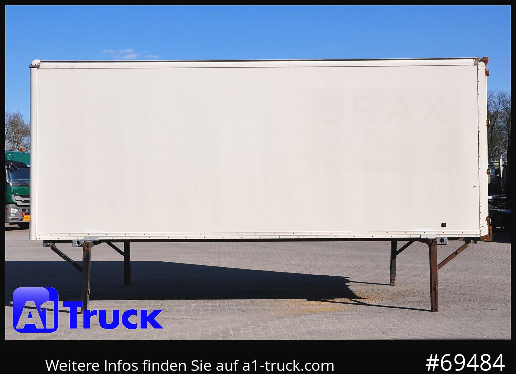 Caja cerrada SOMMER BDF 7,45 Wechselbrücke, 2780mm Innenhöhe, verzinkt: foto 14