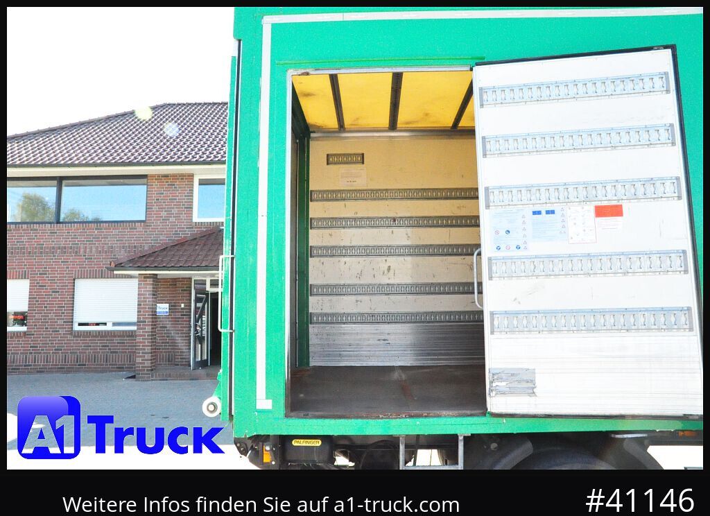 SPIER SGL 110, City, 1 Achs, LBW 3 Tonnen, TÜV 05/2027 - Caja cerrada semirremolque: foto 2 SPIER SGL 110, City, 1 Achs, LBW 3 Tonnen, TÜV 05/2027 - Caja cerrada semirremolque: foto 2