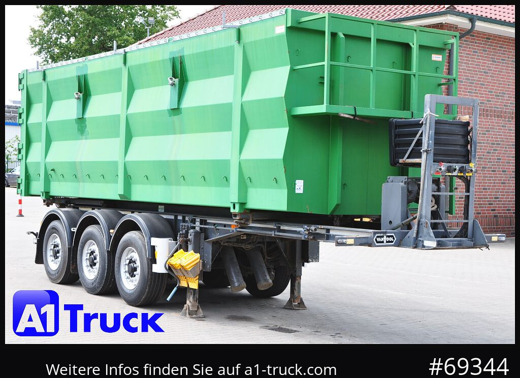 Portacontenedore/ Intercambiable semirremolque VANHOOL Kippchassi Tipper Kipp: foto 1