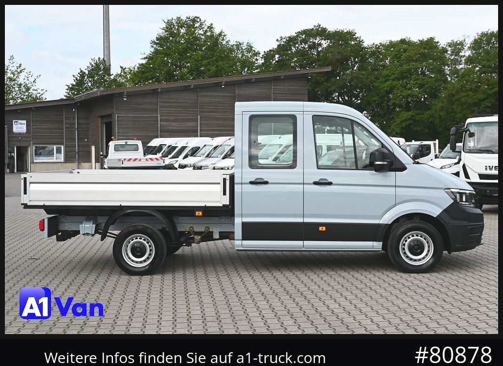 Caja abierta furgoneta, Furgoneta combi VOLKSWAGEN Crafter 35 Pritsche Doka, AHK, 7-Sitzer, Heckantrieb: foto 8 Caja abierta furgoneta, Furgoneta combi VOLKSWAGEN Crafter 35 Pritsche Doka, AHK, 7-Sitzer, Heckantrieb: foto 8
