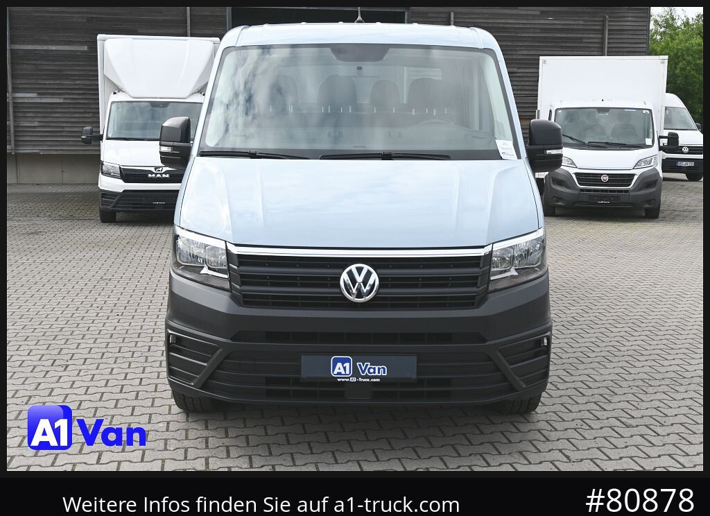 Caja abierta furgoneta, Furgoneta combi VOLKSWAGEN Crafter 35 Pritsche Doka, AHK, 7-Sitzer, Heckantrieb: foto 14 Caja abierta furgoneta, Furgoneta combi VOLKSWAGEN Crafter 35 Pritsche Doka, AHK, 7-Sitzer, Heckantrieb: foto 14