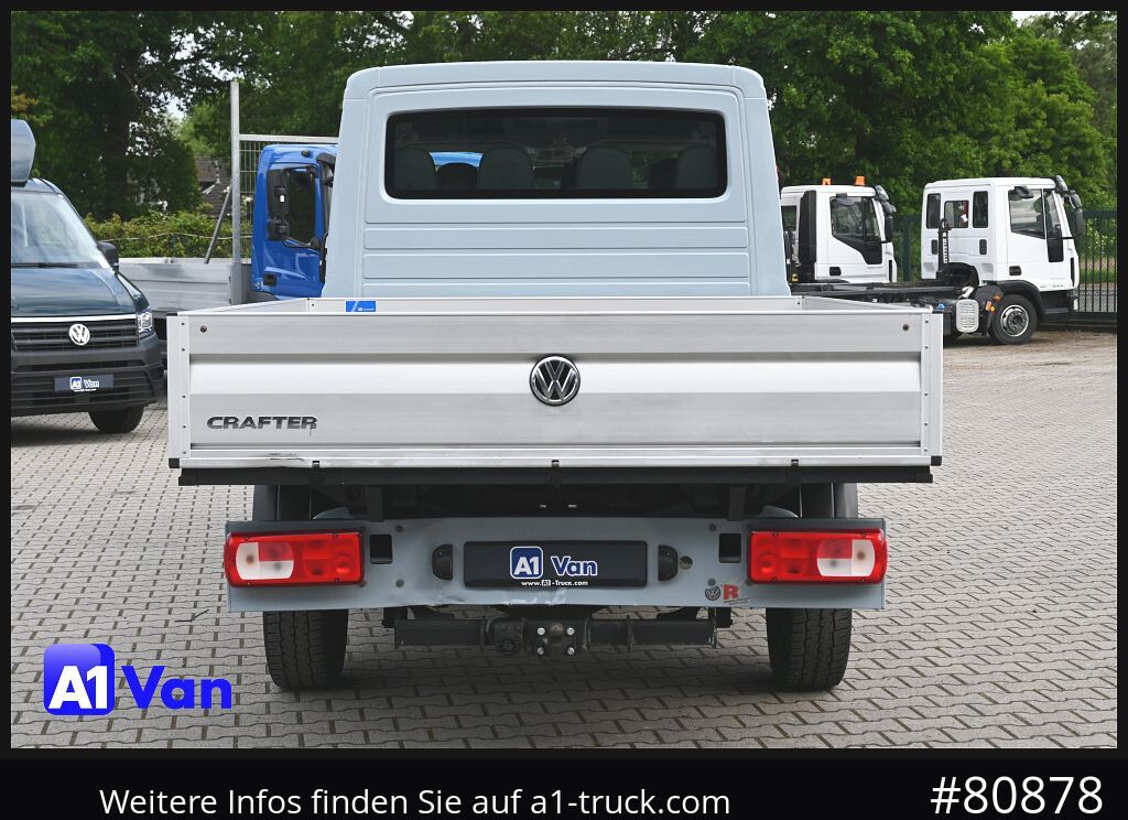 Caja abierta furgoneta, Furgoneta combi VOLKSWAGEN Crafter 35 Pritsche Doka, AHK, 7-Sitzer, Heckantrieb: foto 10 Caja abierta furgoneta, Furgoneta combi VOLKSWAGEN Crafter 35 Pritsche Doka, AHK, 7-Sitzer, Heckantrieb: foto 10