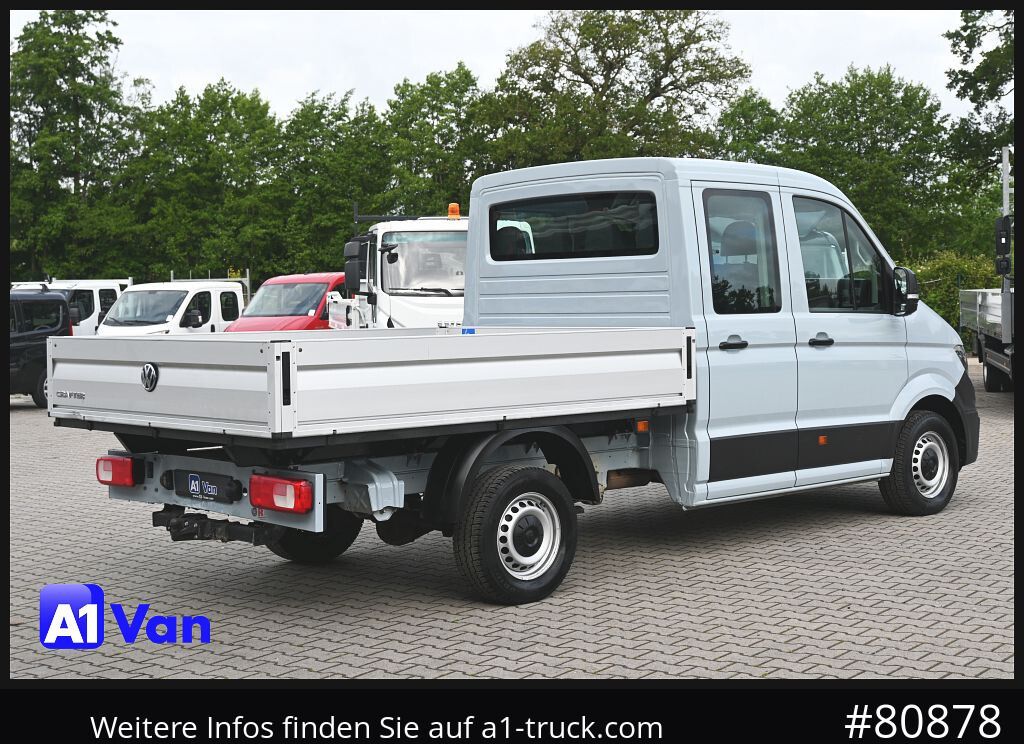 Caja abierta furgoneta, Furgoneta combi VOLKSWAGEN Crafter 35 Pritsche Doka, AHK, 7-Sitzer, Heckantrieb: foto 9 Caja abierta furgoneta, Furgoneta combi VOLKSWAGEN Crafter 35 Pritsche Doka, AHK, 7-Sitzer, Heckantrieb: foto 9