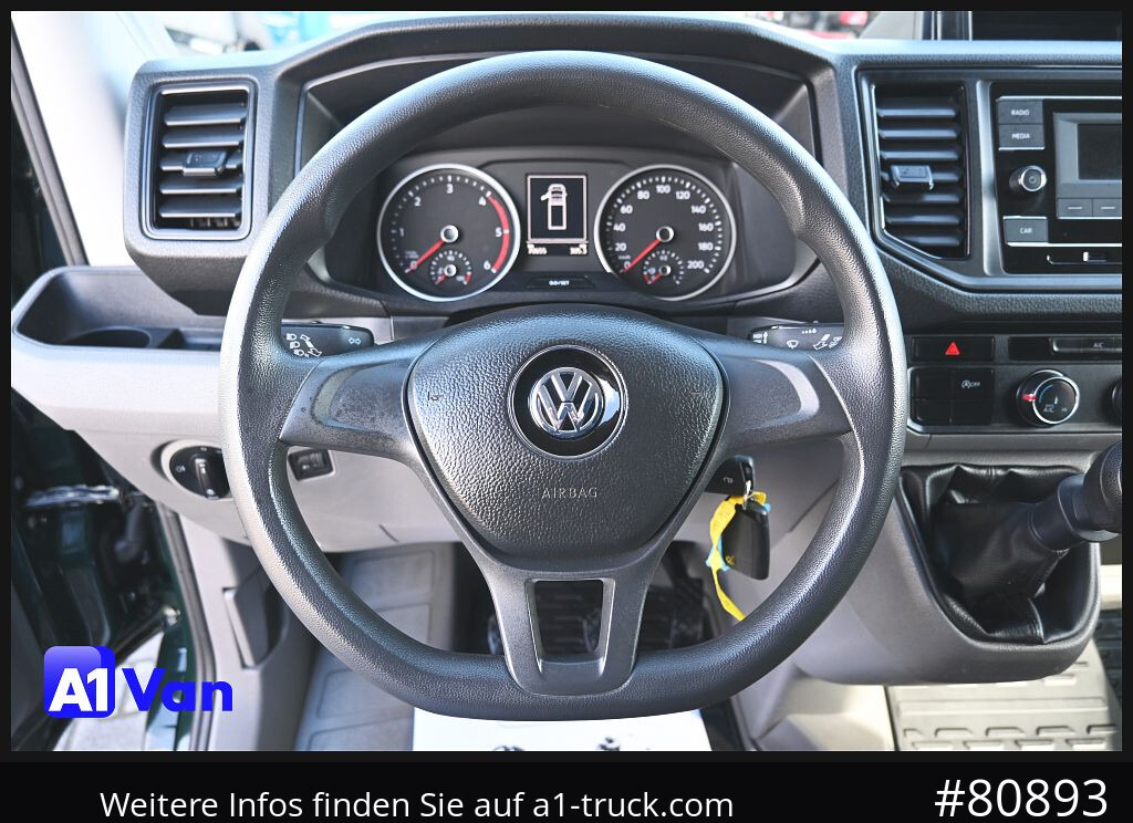 VOLKSWAGEN Crafter 35 Pritsche Maxi, Klima, AHK, - Caja abierta furgoneta: foto 5 VOLKSWAGEN Crafter 35 Pritsche Maxi, Klima, AHK, - Caja abierta furgoneta: foto 5