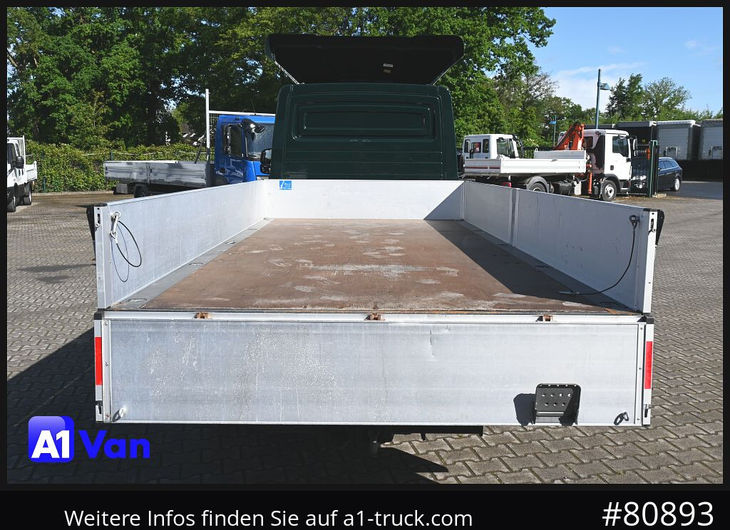 VOLKSWAGEN Crafter 35 Pritsche Maxi, Klima, AHK, - Caja abierta furgoneta: foto 2 VOLKSWAGEN Crafter 35 Pritsche Maxi, Klima, AHK, - Caja abierta furgoneta: foto 2