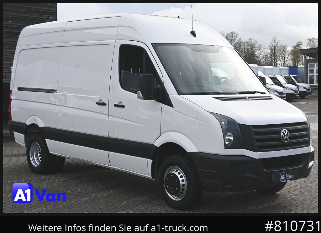 VOLKSWAGEN Crafter 50 2.0 TDI Kasten, Klima, ZV, AHK - Furgón: foto 1 VOLKSWAGEN Crafter 50 2.0 TDI Kasten, Klima, ZV, AHK - Furgón: foto 1