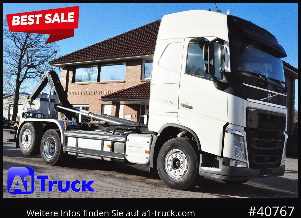 VOLVO FH 420 XL, Meiller RK 21.65 Funk - Multibasculante camión: foto 1 VOLVO FH 420 XL, Meiller RK 21.65 Funk - Multibasculante camión: foto 1