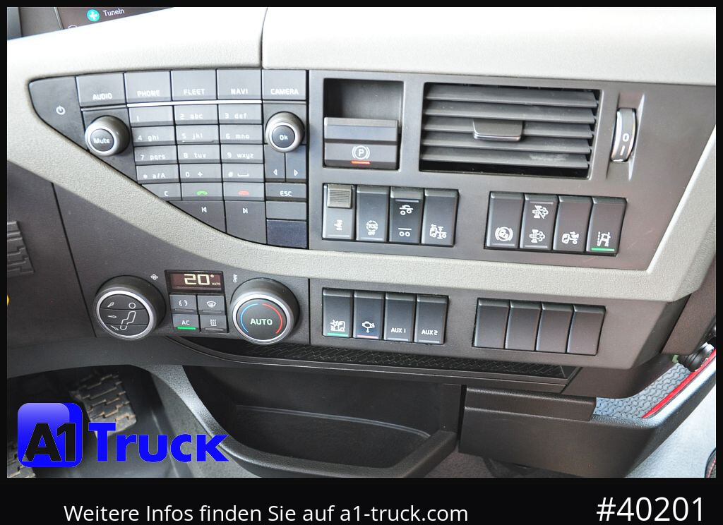 VOLVO FH 460 , VDL S21-6200 Lenkachse - Multibasculante camión: foto 5 VOLVO FH 460 , VDL S21-6200 Lenkachse - Multibasculante camión: foto 5