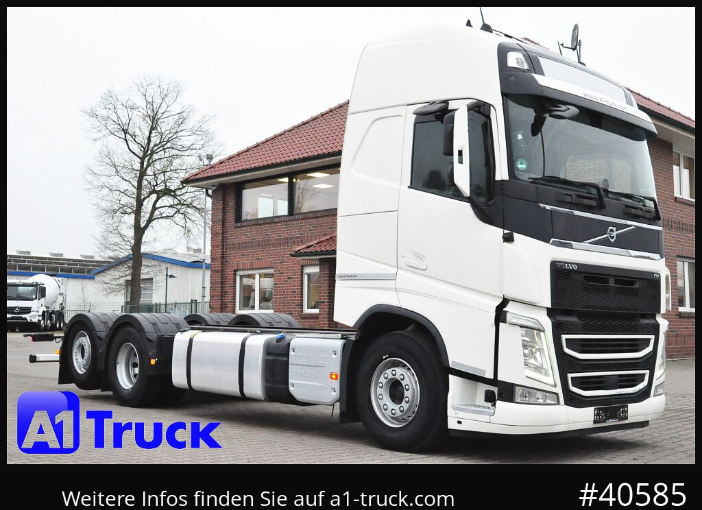 VOLVO FH 460 XL, Chassi Standklima, - Chasis camión: foto 1 VOLVO FH 460 XL, Chassi Standklima, - Chasis camión: foto 1