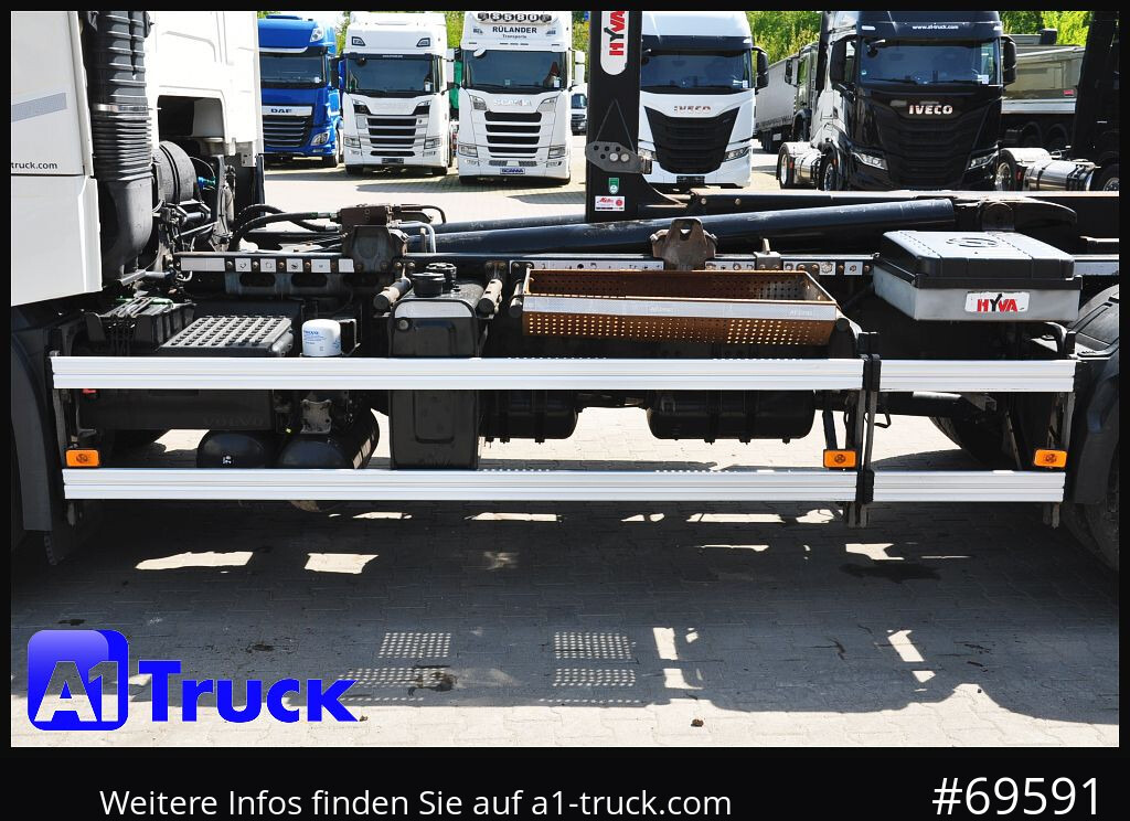 VOLVO FH 460 XL, HYVA Abrollkipper, Liftachse, - Multibasculante camión: foto 2 VOLVO FH 460 XL, HYVA Abrollkipper, Liftachse, - Multibasculante camión: foto 2