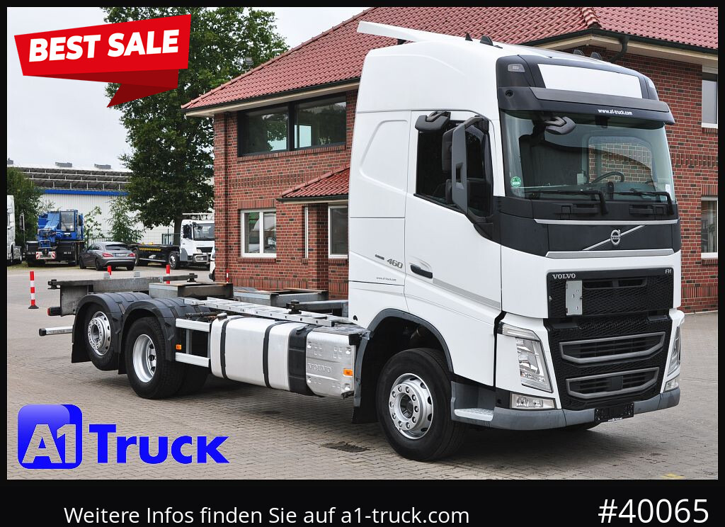VOLVO FH 460 XL,Standklima, Navi, Safety - Portacontenedore/ Intercambiable camión: foto 1 VOLVO FH 460 XL,Standklima, Navi, Safety - Portacontenedore/ Intercambiable camión: foto 1