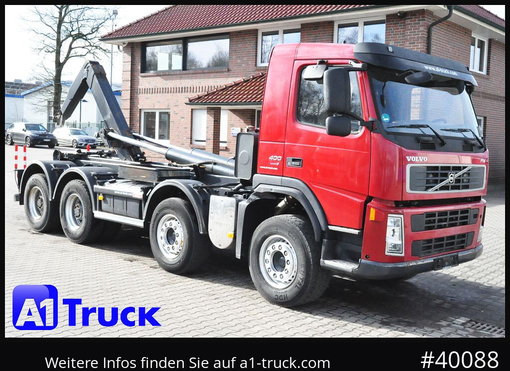 VOLVO FM 400 8X4R Multilift Automatik - Multibasculante camión: foto 1 VOLVO FM 400 8X4R Multilift Automatik - Multibasculante camión: foto 1