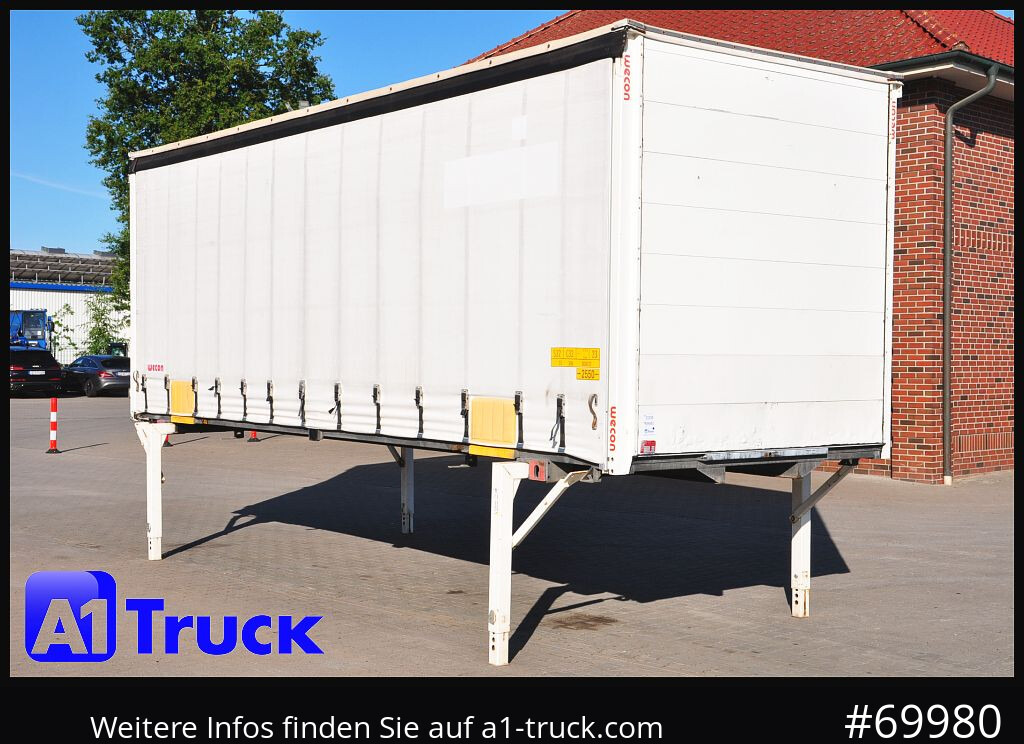WECON WPR 745, verzinkt, 2520 innen, - Toldo carrocería: foto 1 WECON WPR 745, verzinkt, 2520 innen, - Toldo carrocería: foto 1