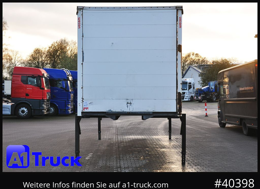 Toldo carrocería WECON WPR 745, verzinkt, 2520 innen, Code XL: foto 15 Toldo carrocería WECON WPR 745, verzinkt, 2520 innen, Code XL: foto 15