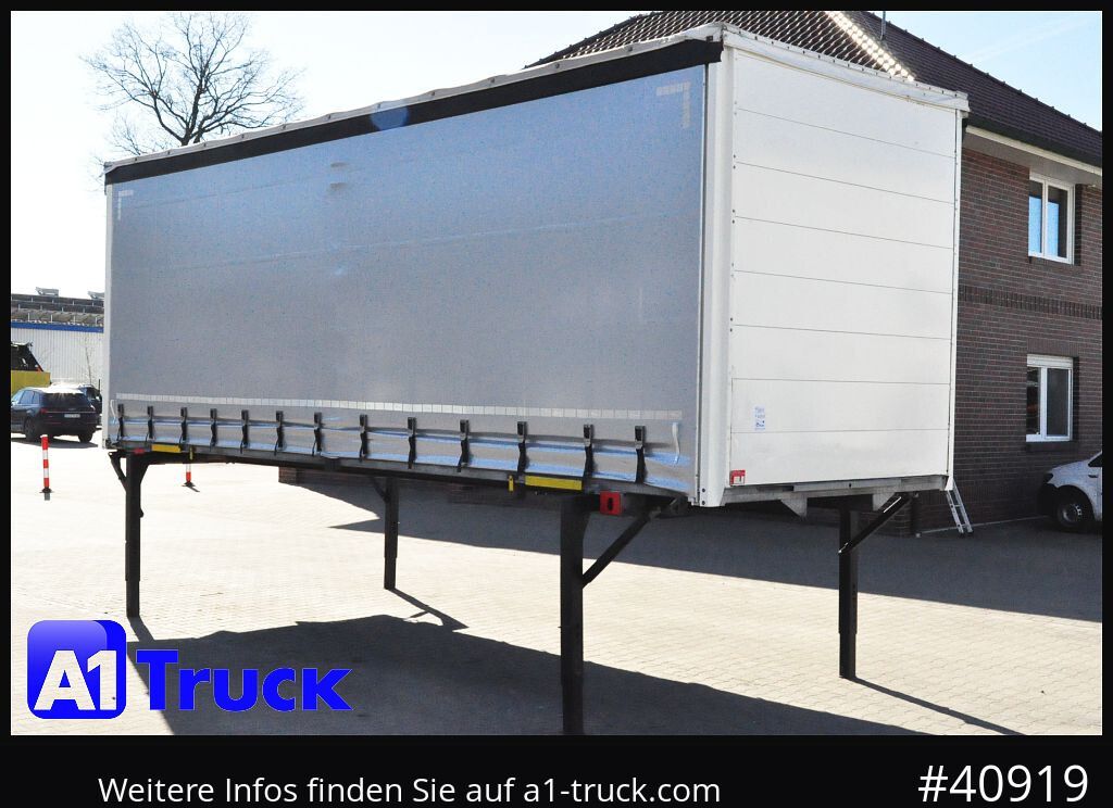 WECON WPR 745, verzinkt, 2520 innen, Code XL - Toldo carrocería: foto 1 WECON WPR 745, verzinkt, 2520 innen, Code XL - Toldo carrocería: foto 1