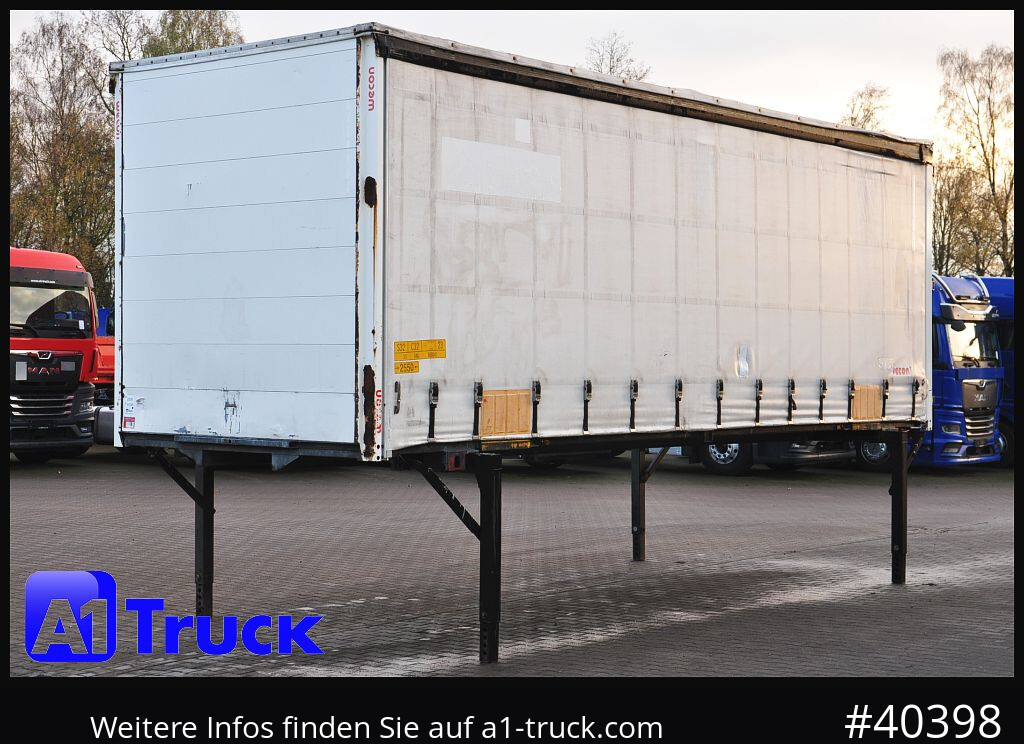 Toldo carrocería WECON WPR 745, verzinkt, 2520 innen, Code XL: foto 14 Toldo carrocería WECON WPR 745, verzinkt, 2520 innen, Code XL: foto 14