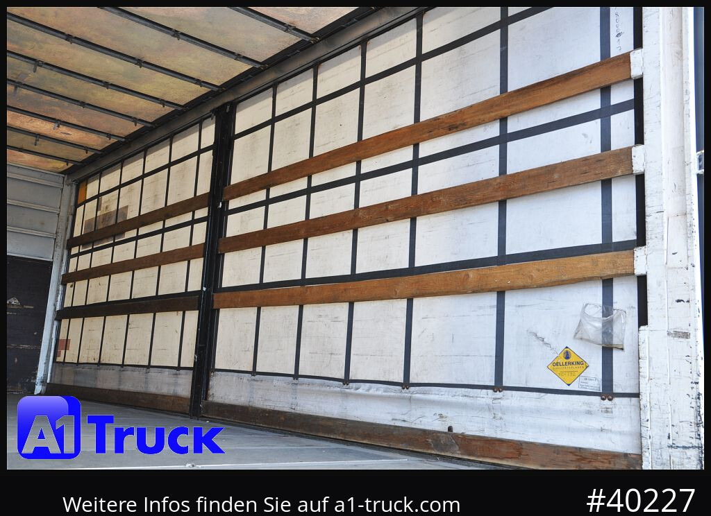 Toldo carrocería WECON WPR 745, verzinkt, 2520  innen, Code XL: foto 7