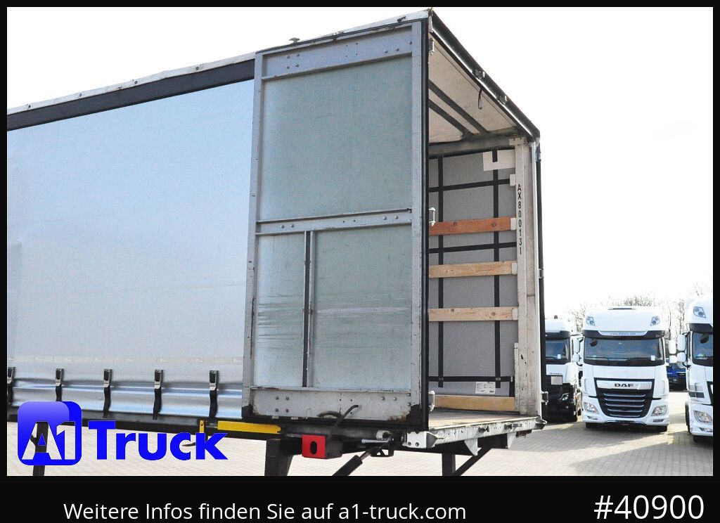 WECON WPR 745, verzinkt, 2520 innen, Code XL, neue Plane - Toldo carrocería: foto 3 WECON WPR 745, verzinkt, 2520 innen, Code XL, neue Plane - Toldo carrocería: foto 3