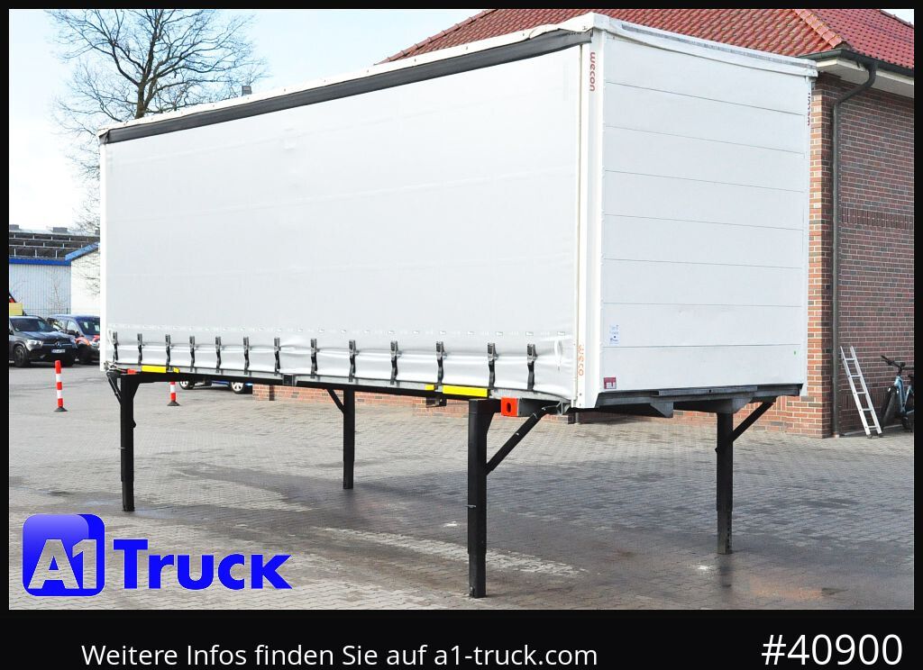 WECON WPR 745, verzinkt, 2520 innen, Code XL, neue Plane - Toldo carrocería: foto 1 WECON WPR 745, verzinkt, 2520 innen, Code XL, neue Plane - Toldo carrocería: foto 1