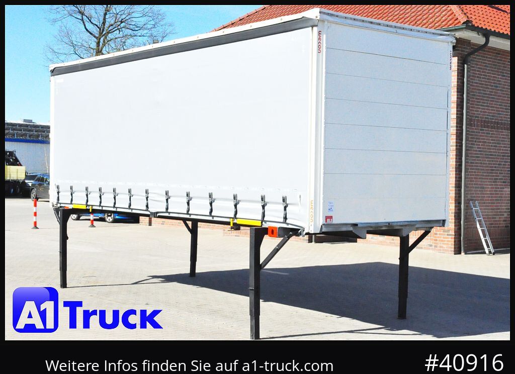 WECON WPR 745, verzinkt, 2520 innen, Code XL, neue Plane - Toldo carrocería: foto 1 WECON WPR 745, verzinkt, 2520 innen, Code XL, neue Plane - Toldo carrocería: foto 1