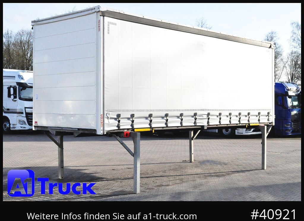 WECON WPR 745, verzinkt, 2520 innen, Code XL, neue Plane - Toldo carrocería: foto 1 WECON WPR 745, verzinkt, 2520 innen, Code XL, neue Plane - Toldo carrocería: foto 1