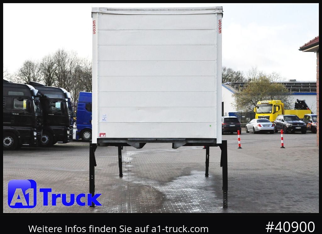 WECON WPR 745, verzinkt, 2520 innen, Code XL, neue Plane - Toldo carrocería: foto 2 WECON WPR 745, verzinkt, 2520 innen, Code XL, neue Plane - Toldo carrocería: foto 2